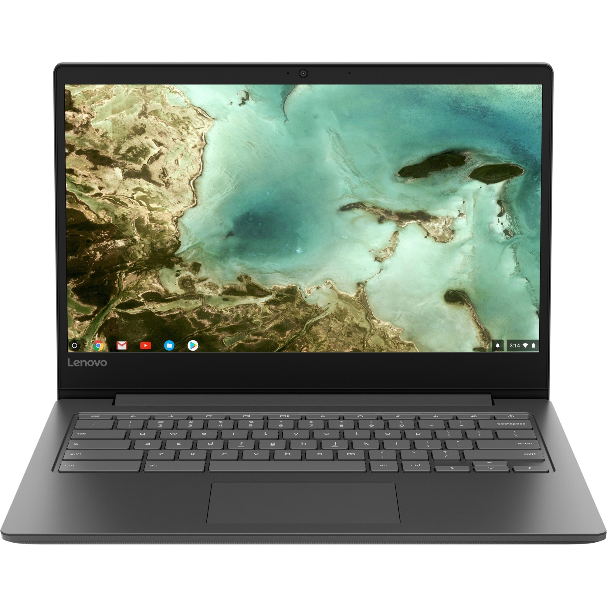 Lenovo Chromebook S330 81JW000JUS 14" Chromebook - 1366 x 768 - 1.70 GHz - 4 GB Total RAM - 64 GB Flash Memory