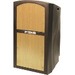PINNACLE FULL HEIGHT LECTERN - NON SOUND