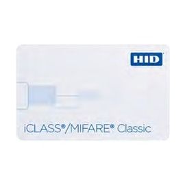 ICLASS 32K 16K/2 + 16K/1 /MIFARE 4K CONFIG. ICLASS F-GLOSS