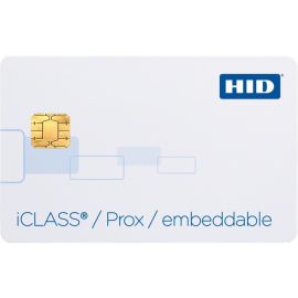 ICLASS PROX COMP EMBED 16K CONF. F-GLOSS B-GLOSS W/MAG BUG