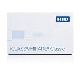 ICLASS 32K/MIFARE 4K CONF ICLASS F-GLOSS B-GLOSS W/MAG NO IC