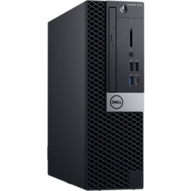 Dell-IMSourcing OptiPlex 7000 7070 Desktop Computer - Intel Core i7 9th Gen i7-9700 3 GHz - 16 GB RAM DDR4 SDRAM - 256 GB SSD - Small Form Factor